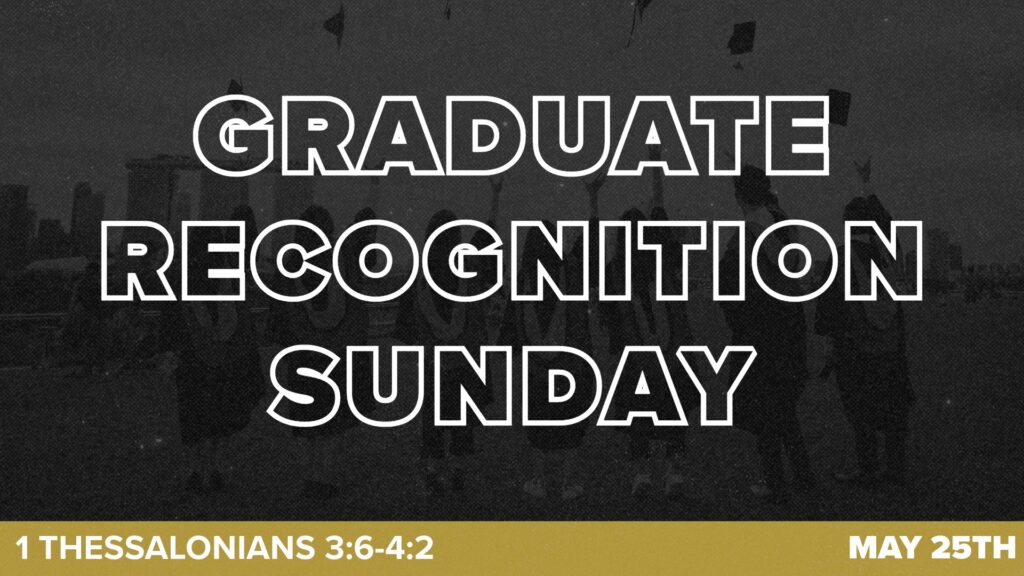 Graduate Recognition Sunday 2025