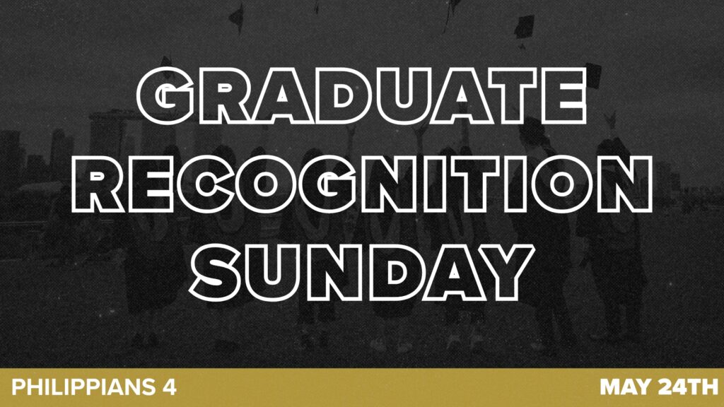 Graduate Recognition Sunday 2026